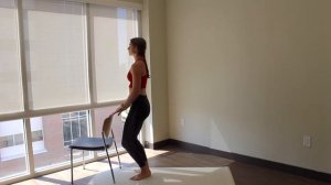 Barre/Pilates Lower Body Workout- All Levels// Sass & Sweat