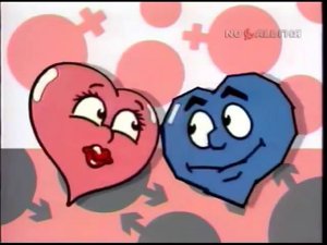 “Любовь с первого взгляда“ Заставка из передачи 1991