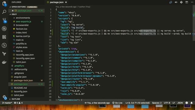 #4 Authentication & Authorization with AWS Amplify | AWS | Angular смотреть онлайн