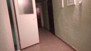 Грузопассажирский лифт в новой 10-этажке в Уфе-(ЩЛЗ-2006 г.в),V-1 м/с.