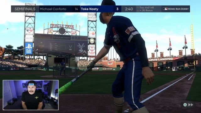 600 FT HOMERUN? THE HOMERUN DERBY - MLB The Show 21 Gameplay 16 смотреть онлайн