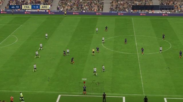 FIFA 23 XBOX SERIES X FRANCE X ARGENTINA Gameplay New Gen смотреть онлайн