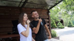 Шкурацький Віталій & Шкурацька Катя - Біла хмара (cover гурт VIP)
