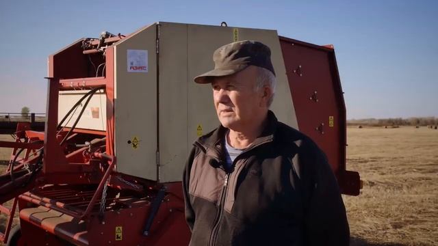 Пресс подборщик рулонный вальцевый для МТЗ Новинка АЗАС смотреть онлайн