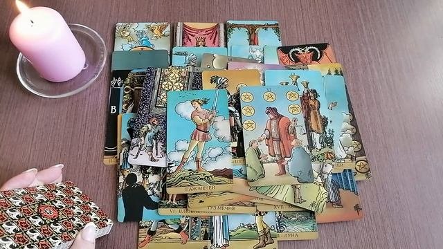 Всё о Нём... ЧТО ПРОИСХОДИТ В ЕГО ЖИЗНИ ПРЯМО СЕЙЧАС #taro#гаданионлайн#тароонлайн#всёонёмтаро