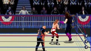 WWF Wrestlemania Arcade (SEGA Mega Drive)