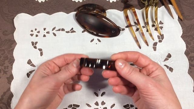 Это тоже красиво! Украшения для волос из Целлулоид. Распаковка.*17 смотреть онлайн