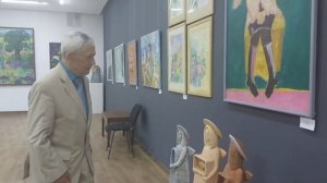 Александр Захарович Захарченко на выставке "Процветание"