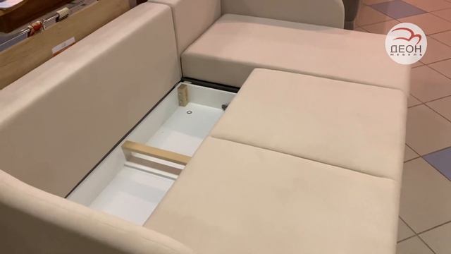 Угловой диван Бьерг (Pushe) смотреть онлайн