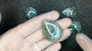 Кабашон Кабошон из Байкальского  ювелирного Апатита!  Слюдянка.  Карьер перевал.