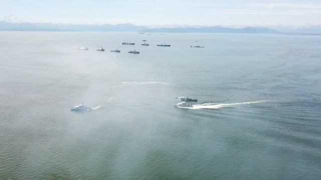 День ВМФ Петропавловск-Камчатский 2018 смотреть онлайн