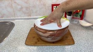 Бастурма за Одни Сутки//Вяленое мясо из Индейки// Basturma for One Day // Turkey Jerky //