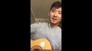 Нурженис Жолдыбай - Ты моя дунья на гитаре (coverbyzholdi)