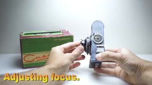 Unboxing a 56 Year Old Soviet Camera - Smena 6