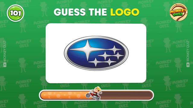 Guess the LOGO in 3 Seconds | 200 Famous Logos | Logo Quiz 2024 | Monkey Quiz смотреть онлайн