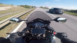 HONDA VFR800F V4 VTEC - SC PROJECT EXHAUST ?? 2Up Fast Pace ✌