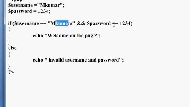 || LOGICAL OPERATOR IN PHP || PHP TUTORIALS || BCA III || UNIT I || #Mkumar #Logical operator #Msir
