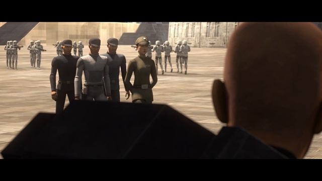Clone Troopers Forced Retirement - The Bad Batch Season 2 Episode 12