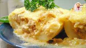 КАБАЧКИ, фаршированные КУРИНОЙ грудкой. Это вкуснее, чем с фаршем