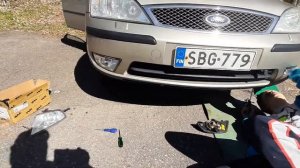 Установка противотуманных фар своими руками Mondeo 3 2003