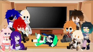 Реакция геншин на тик ток🥰