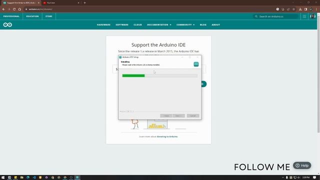 ? Download and Install Arduino IDE Like a Pro ?