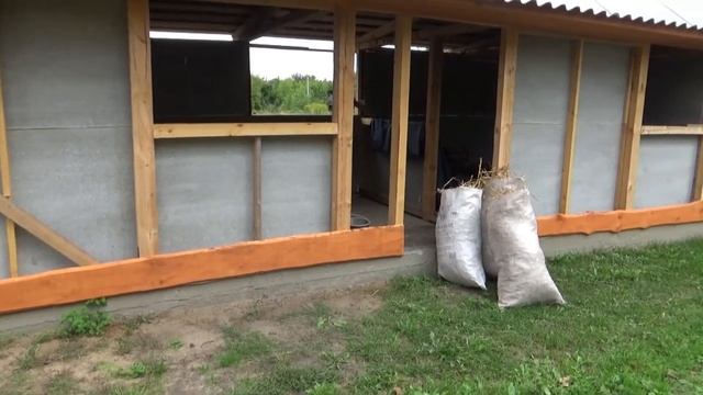 ? Строю сарай .?Часть 6. смотреть онлайн