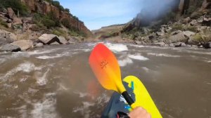 Kayaking the Upper Salt River, Arizona (2200 CFS) ? Pyranha Scorch ?