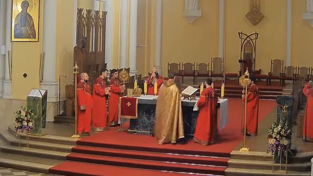 Божественная Литургия 07.02.2021 в 15:30 смотреть онлайн