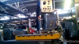 Не обычная работа на горизонтально-расточном станке