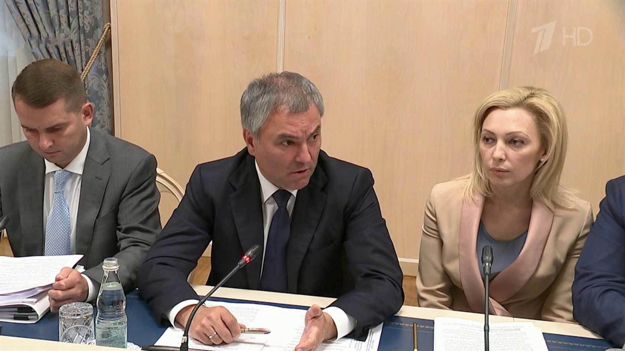 Вячеслав Володин поручил всем комитетам Госдумы изучить пенсионное законодательство по своим проф...