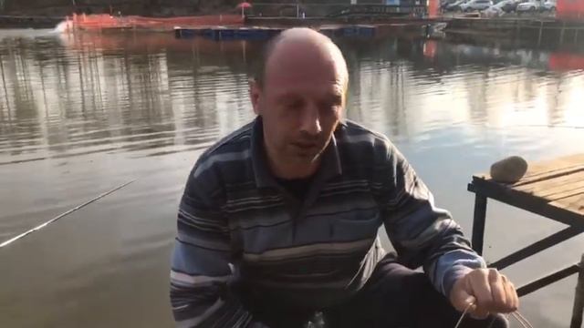 Рыбалка в Подмосковье. Форель. Рыбалка.