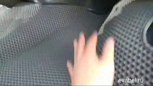 Газель Next фургон 7мест eva коврики evabel.ru ч. 2