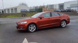 152C3042 - 2015 Ford Mondeo ZETEC 1.6TDCI 115BHP 13,995