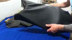 Перетяжка мотосидения.