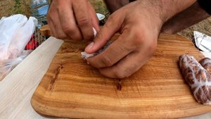 Ханский шашлык/Хяп хинкал/Ивушки #дагестан #мясо #хинкал #отдых