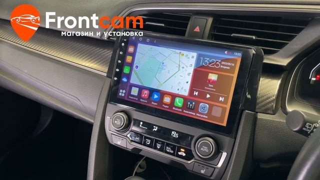 Магнитола Canbox M-Line 4544 для Honda Civic 10 на ANDROID
