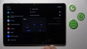 How to Change Date & Time on Honor Pad X8?