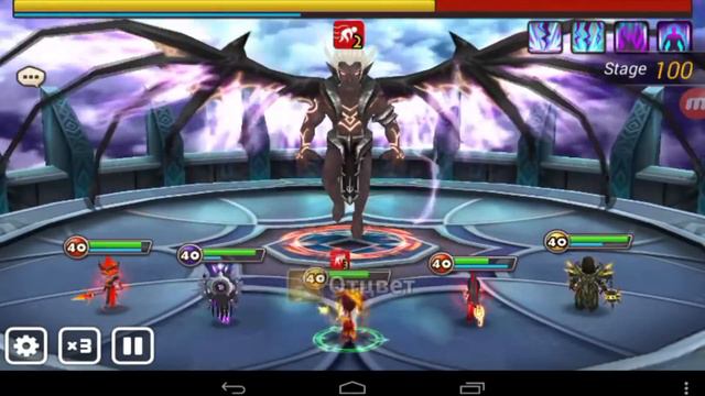 Zordos бомбит от босса башни в Summoners War смотреть онлайн