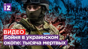Подорвал гранатой раненого: поля с трупами на фронте. Тысяча мертвых боевиков в Херсоне / Известия