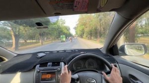 Toyota Corolla Axio 2007 POV Drive #toyota #jdm