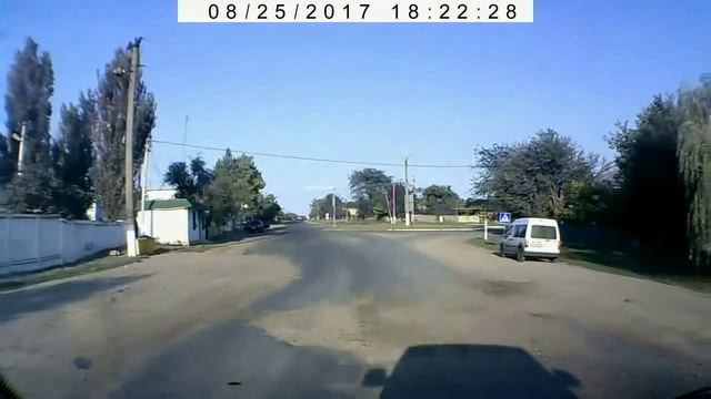 Необычные перекрестки с круговым движением.