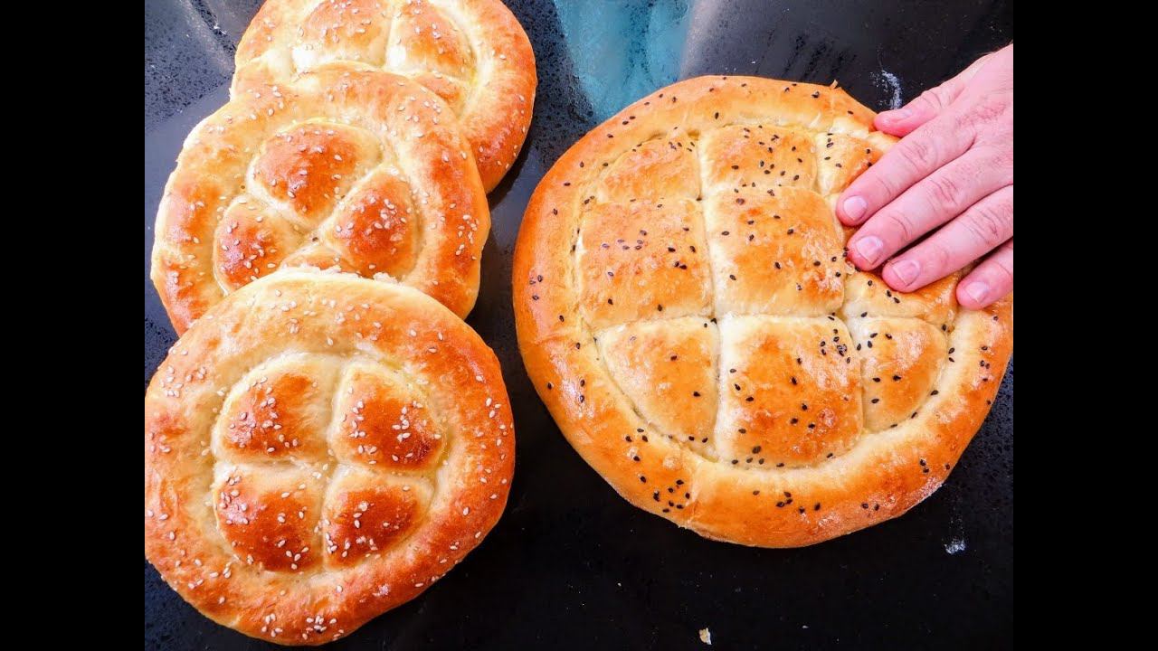 ТУРЕЦКАЯ ЛЕПЕШКА / Я не устаю их готовить! Красивая, вкусная и простая в приготовлении