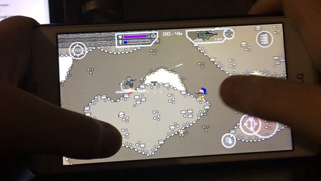 БАТЛ по игре мини Militia выбил новый скин смотреть онлайн