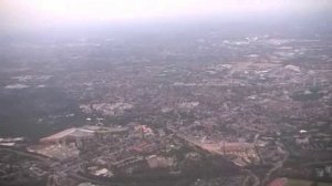 Aerial Views: Beckhausen to Landing at Dusseldorf Airport