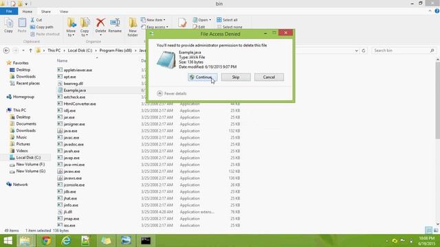 core java basic concepts (Setting JAVA Environmental Variable in windows)