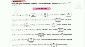 Preposition English Practice Book Class 4 DAV Fully Solved  @Englishwithpawansir