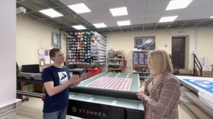 Как ламинировать на планшетном ламинаторе STANBER?