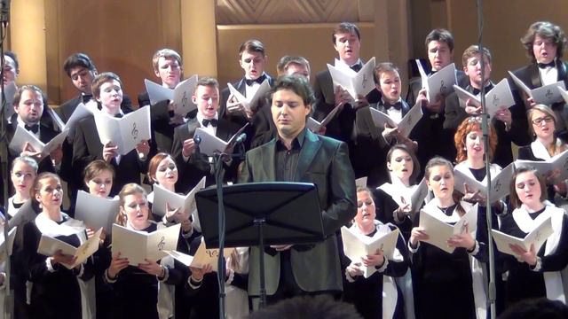 Dmitry Korchak 14.04.2014 КЗЧ Ф.Мясников Благослови душеФ.Степанов Тебе поем