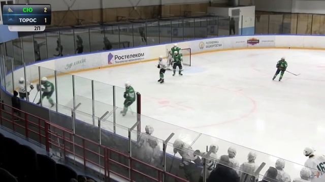 Салават Юлаев 08 (Уфа) - Торос 08 (Нефтекамск) смотреть онлайн